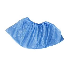 Disposable Medical Items Non-Skid Dust Isolation Protective Shoes Cover with ISO CE cert produced in blue green color