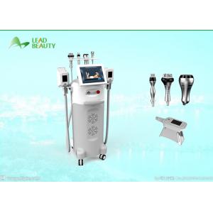 Fat reduction cryolipolysis slimming machine with 5 treatment handles