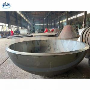 Welding Semi Ellipsoidal Head Stainless steel flanged and dished head Covers