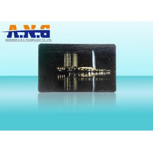 China RFID MF PVC Proximity Contactless Cards For Access Control , Off - Set Printing supplier