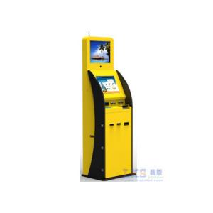 Movie Center Bank Card Dispenser Kiosk , Dual Screen Ticket Vending Member