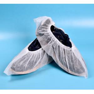 20-40gsm Waterproof Disposable Shoe Covers 10000pcs MOQ