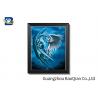30x40cm Size 3d Lenticular Flipped Picture With Frame For Restaurant Decor