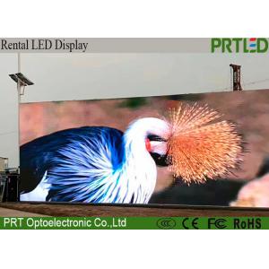 China 1/2 Scan SMD3535 Outdoor Advertising LED Display , Large Full Color LED Video Wall supplier