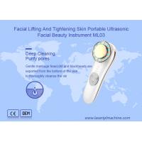 China Portable Ultrasonic Facial Beauty Instrument Facial Lifting And Tightening Skin on sale