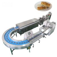China P307 Extruded Praline Bar Line  Automatic Protein Bar Cutting Machine 40-60 pcs/min on sale