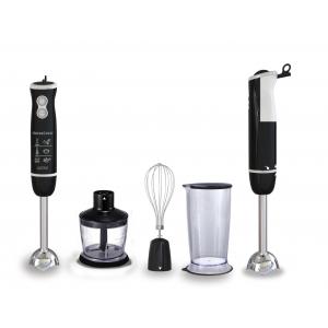 OEM Kitchen Stick Blender , 600w Hand Blender With 6 Speeds Turbo Setting