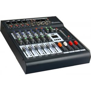 8 channel professional audio mixer MG8U