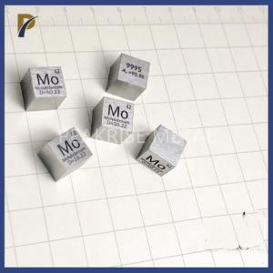 30mm length molybdenum tungsten alloy cube for counterweight physical and chemical properties