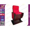 China Functional Cold Molded Plywood Auditorium Furniture Chair With Wood Back / Seat Shell wholesale