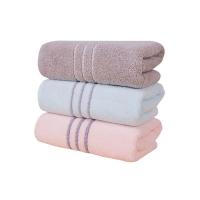China Pure Color Pattern Combed Cotton Luxury Bath Hand Face Towels for All Ages and Genders on sale