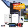 China 5KW 10KW 太陽光パネル コンプリートシステム 太陽光発電システム フルセット ハイブリッド 太陽光エネルギー貯蔵 家庭用太陽光パネルシステム wholesale