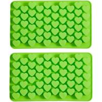 China Mini Heart Shape Silicone Gummy Molds With Dropper, Findtop Chocolate Mold Silicone Cake Molds For Baking Chocolate on sale