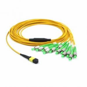 China ST  SC LC / APC Single Mode Duplex Fiber Optic Patch Cable / Fiber Optic Patch Cord Jumper Cable supplier