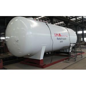 China Custom Made Transporting Large Propane Tanks For Gas Cylinder Filling Plant Set Up supplier