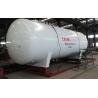 Custom Made Transporting Large Propane Tanks For Gas Cylinder Filling Plant Set