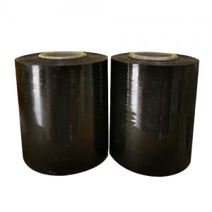China Black LDPE Pallet Stretch Film Low Density Polyethylene Film Roll supplier
