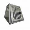 Household Extruded Aluminum Profiles Dog Cage For Car / Pet Grooming Cage