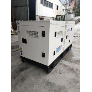 60Hz Silent Power Generators With 20kVA Rate Power And ATS Controller