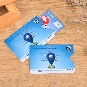 Soft Transparent PVC Card Holder Case Business Promotion Gift Pvc Tag Holder