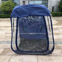 210D Oxford Cloth Clear 4-6 Person Large Oversize Weather Pod Pop Up Tent
