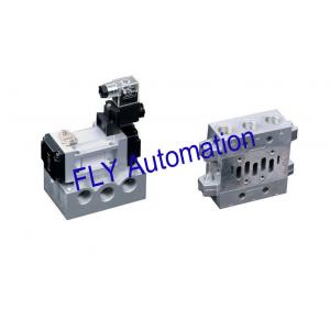 Standard 24V 5-Way Pneumatic Solenoid Operated Directional Control Valve