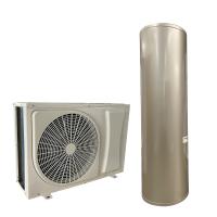 China Freestanding R410a Hot Water Split Heat Pump Water Heater 4.8KW on sale