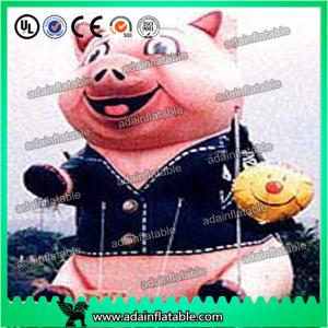 China Advertising Inflatable Animal Giant Event Inflatable Pig Model supplier