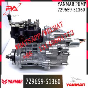 China YANMAR Diesel Engine Fuel Injection Pump For Stanadyne 729659-51360 supplier