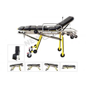 Multi Functional Folding Ambulance Trolley Stretchers Chair For Hospitals