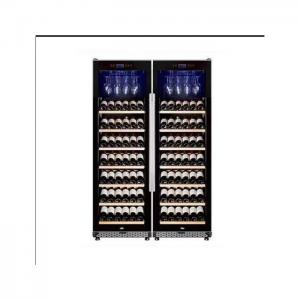China Direct Cooling 105W 188L Commercial Wine Display Cooler supplier