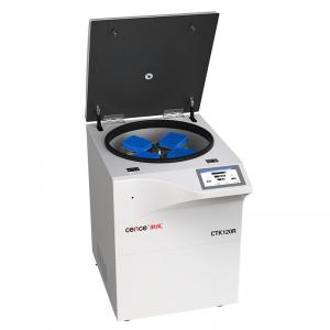 China Automatical Decapping Medical Centrifuge CTK120R for Hospital Laboratory Blood Serapration supplier