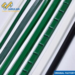 China PVC Or PU Material Conveyor Belt Guide Multi Color For Material Positioning wholesale
