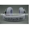 China 2013 New Beats By Dr Dre Versions pro headphones white and black wholesale