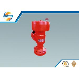 China High Pressure Solid Control Equipment Hydraulic Choke Valve Erosion Resistance supplier