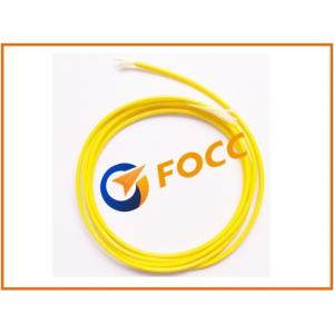 China Outdoor 3.0mm LSZH Single Mode Fiber Optic Cable With Yellow Outer Sheath supplier