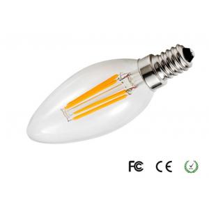 China 4W LED Filament Candle Bulb supplier
