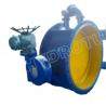 Electric/Manual Flanged Butterfly Valve