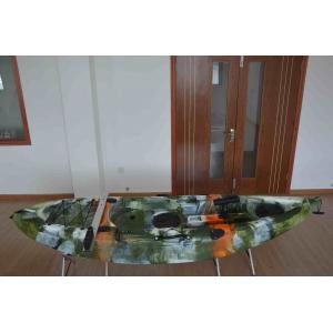 Popular Single Fishing Sit On Top Kayak 2.7m For Family Recreational Sport