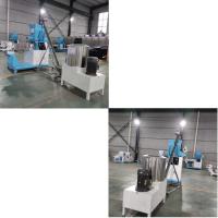 High Performance Dry Type Fish Feed Extruder Floating Sinking Machine 160KW