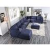 China Practical Antiwear Modern Modular Sofa , Foldable Sectional Couch With Chaise wholesale