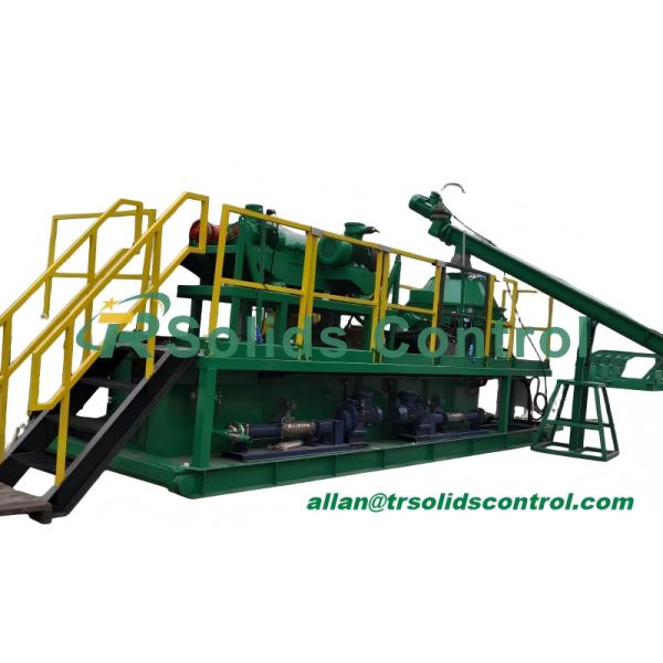 30T/H-50T/H Solid Control System With CD930C Vertical Cutting Dryer