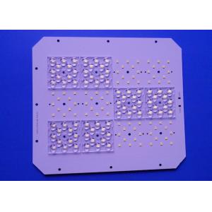 192 LED 3030 SMD 48V LED Street Light Circuit Board With 4 In 1 Lenses