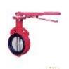 High Pressure Butterfly Valves For Sewage Treatment , Water DN15 ~DN200