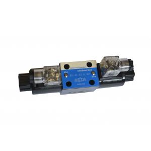 China DC24V Proportional Hydraulic Solenoid Directional Control Valves CE Approved supplier