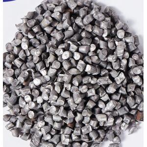 0.8mm 1.0mm 1.5mm Steel Cutting Wire Pill For Casting Shot Blasting