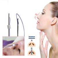 China Nose PDO Thread Lift 19G Suture Hilos Cog L Needle Thread Lift Nose Up on sale