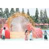 China Outdoor Amusement Crab Maze Fiberglass Equipment Water Park Large Aqua Play wholesale