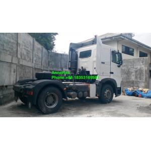 China Euro4 4x2 6 Tires Howo Tractor Truck supplier