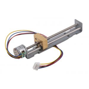 Step angle 18° High Thrust Brass Slider Stepper Motor PM 15mm SM15-80L-T M3 Lead Screw